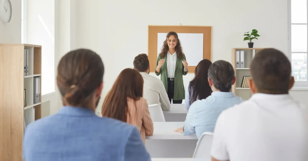 Formation en centre de formation
